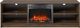 Ameriwood Home Noble Walnut 65" Electric Fireplace Media Console-0