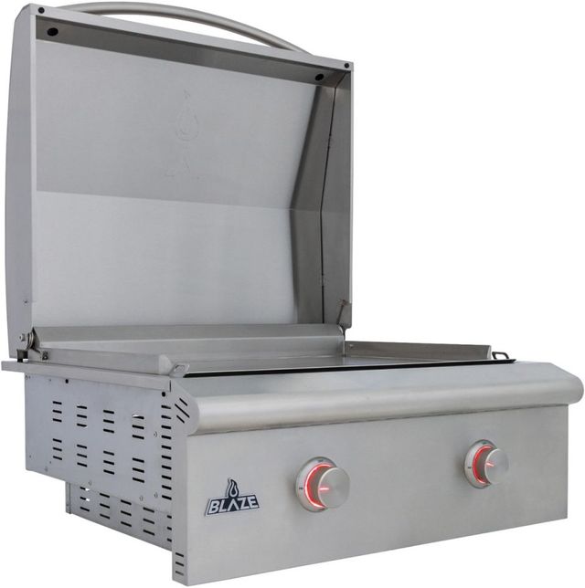 Blaze™ LTE+ 30'' Stainless Steel Built-In Propane Gas Griddle-3