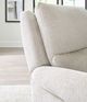 Parker House® Gentry Ecru Mist Manual Swivel Glider Recliner-4