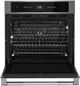 JennAir® RISE™ 30" Stainless Steel Built-In Single Electric Wall Oven-4