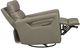 BarcaLounger® Jordan Lynn-Smokey-Gray Power Swivel Glider Recliner-4