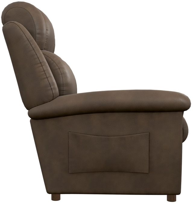 La-Z-Boy® Clayton Ash Gold Power Lift Recliner with Massage and Heat-3
