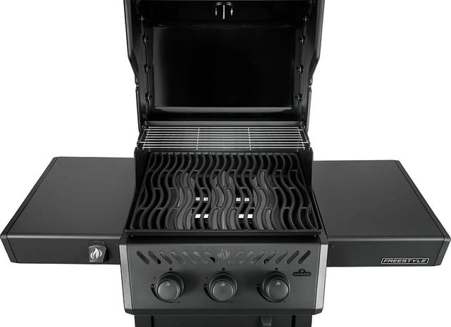 Napoleon Freestyle™ 365 3-Burner Matte Black Freestanding Liquid Propane Grill-3