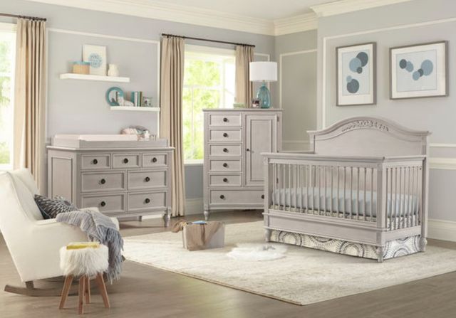 Westwood Design Viola 3-Piece Lace Chiffrob Nursery Bedroom Set-1