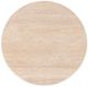 Classic Home Malani Beige Dining Table with Brown Base-2