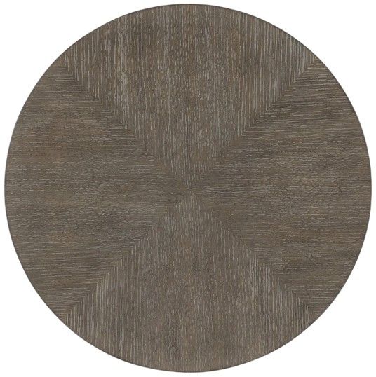 Hooker® Furniture Modern Mood Mink Round Nightstand-3