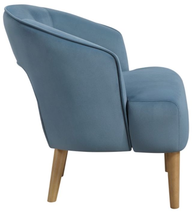 Homelegance® Dorset Blue Accent Chair-3