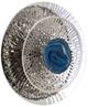 A & B Home Dex 3-Piece Silver Wall Decor Set-3
