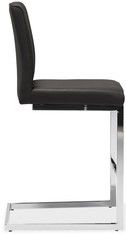Mazin Furniture Shirelle Black Counter Side Dining Chair-1