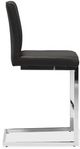 Mazin Furniture Shirelle Black Counter Side Dining Chair-1