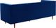 TOV Furniture Sebastian Navy Velvet Sofa-2