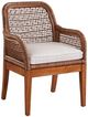 Braxton Culler Customizable Boone Dining Arm Chair-0