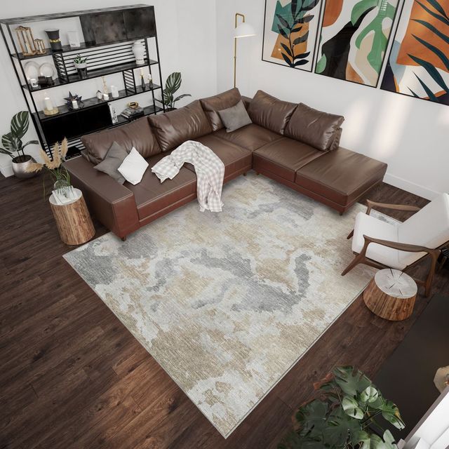 Dalyn™ Rug Company Camberly CM2 Stucco 5'x8' Area Rug-4