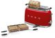 Smeg 50's Style 4 Slice Red Toaster-2