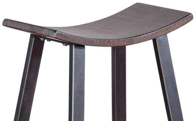 Sunny Designs™ Newport Tobacco Leaf Counter Stool-3