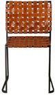 Porter International Designs Veracruz Black/Brown Dining Side Chair-1