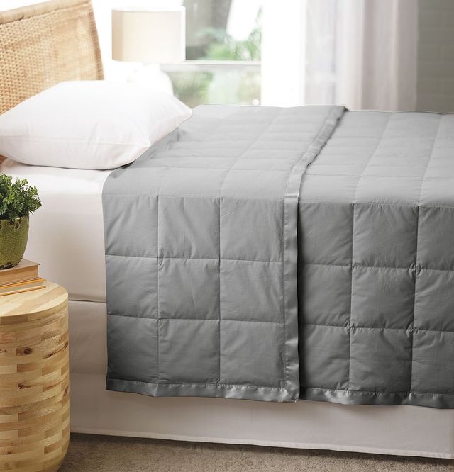 Concept ZZZ Gray Queen All Season Blanket-1