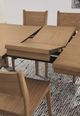 Flexsteel® Normandy Driftwood Dining Table-2