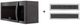 ZLINE 1.5 Cu. Ft. Black Stainless Steel Over The Range Microwave -1