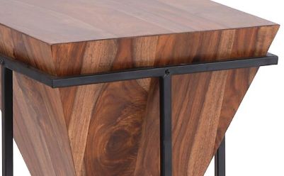 Jaipur Furniture Dennyn Brownstone Side Table-1