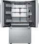 LG Studio 23.5 Cu. Ft. Stainless Steel Counter-Depth French Door Refrigerator with CraftIce™-4