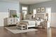 Coaster® Franco Queen Side Rails and Slats-2