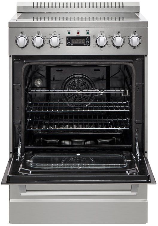 Avanti® Elite Series 24" Stainless Steel Freestanding Electric Range-1