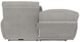 Catnapper® Maxwell Cream/Dove Power Deep Seat Reclining Loveseat-5