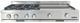 Capital Cooking™ Capital Chef 48" Stainless Steel Sealed Burner Gas Rangetop with 24" Griddle-0