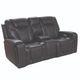 Moto Motion Immersive Power Reclining Loveseat with Console-0