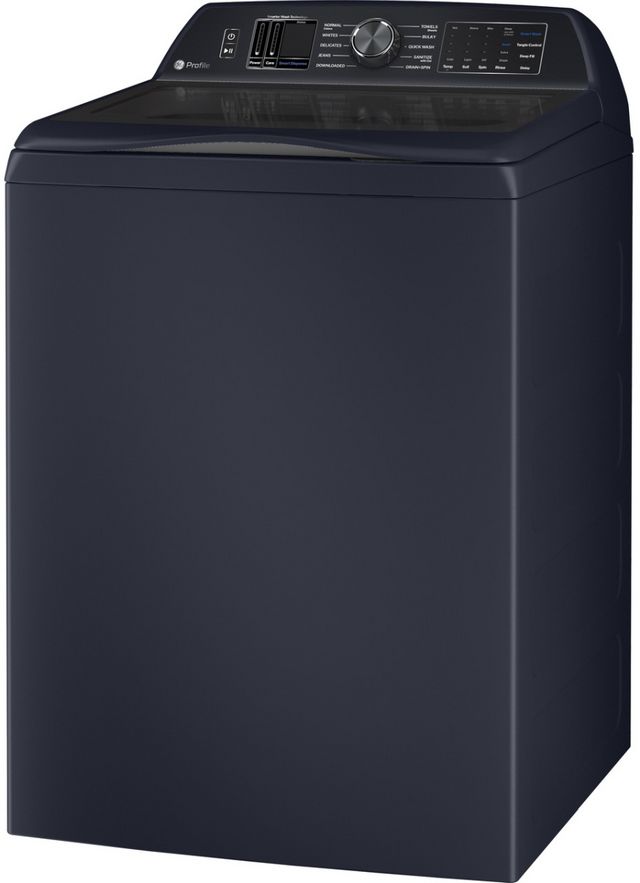 GE Profile™ 5.3 Cu. Ft. Sapphire Blue Top Load Washer -2
