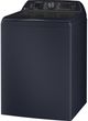 GE Profile™ 5.3 Cu. Ft. Sapphire Blue Agitator Top Load Washer-3