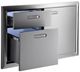 LYNX® Professional Ventana 36" Stainless Steel Door Drawer Combination-2