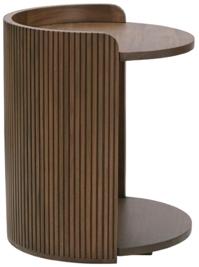 Rowe® Kindred Sesame Alternate Round End Table-3