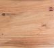 Porter International Designs Manzanita Natural Dining Table with Black X Base-4