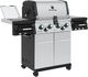 Broil King® Regal S 490 PRO 4-Burner Stainless Steel Freestanding Liquid Propane Grill-2