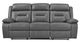 Homelegance® Laconia Dark Gray Double Manual Reclining Sofa-2