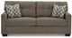 Signature Design by Ashley® Mahoney Chocolate Sofa-1