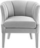 TOV Furniture Turin Grey Velvet Chair-3