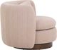TOV Furniture Nura Pink Swivel Accent Chair-4