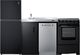 Summit® 80" Black All-in-one Kitchenette -0