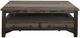 International Furniture Direct Town Brown/Gray Cocktail Table-3