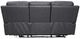 Flexsteel® Amelia Charcoal Power Reclining Sofa with Power Headrest and Lumbar-2