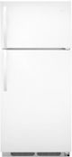Frigidaire 16.5 Cu. Ft. Top Freezer Refrigerator-White-0
