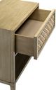 Currey & Company Bramford Light Wheat Nightstand-4