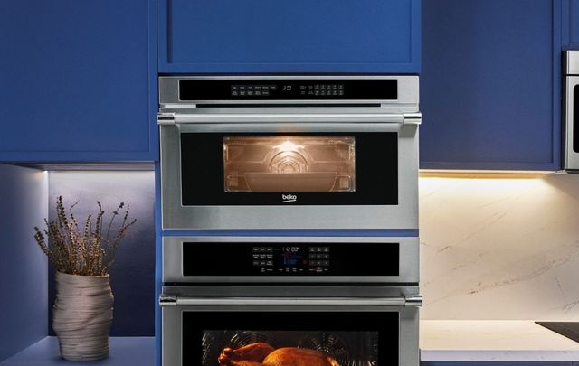 Beko 30" Stainless Steel Electric Speed Oven-2