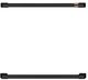 Café™ Flat Black Double Wall Oven Handles-0