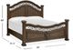 Magnussen Home® Durango Willadeene Brown Queen Panel Bed-2