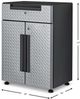 Gladiator® Silver Tread Flex Cabinet System V-2