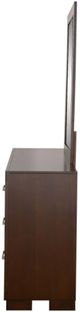 Coaster® Jessica Cappuccino Dresser and Mirror-4